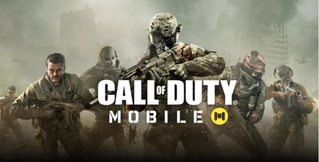 Download Call of Duty to play with your group during your video call