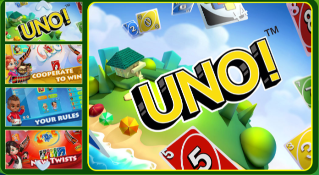 Download UNO to play with a group during your video call